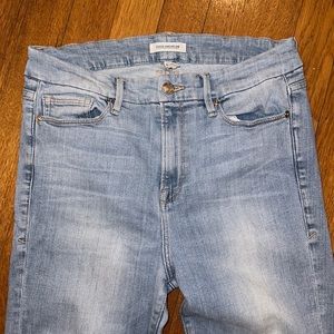Good American Good Waist skinny jeans